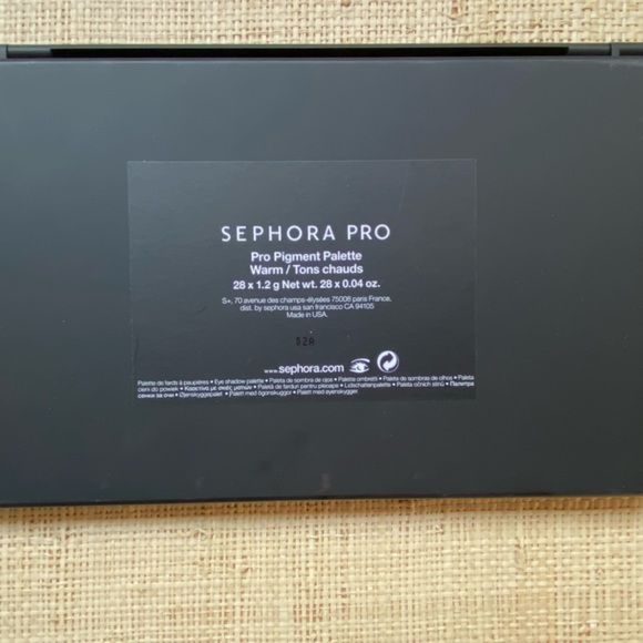 Sephora Pro Warm Eyeshadow Palette - Picture 3 of 7